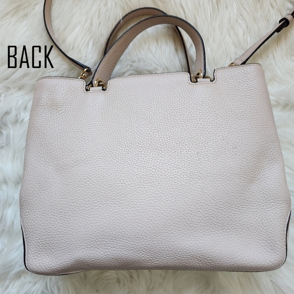 Michael Kors Crossbody Leather Tote Bag - Picture 13 of 16